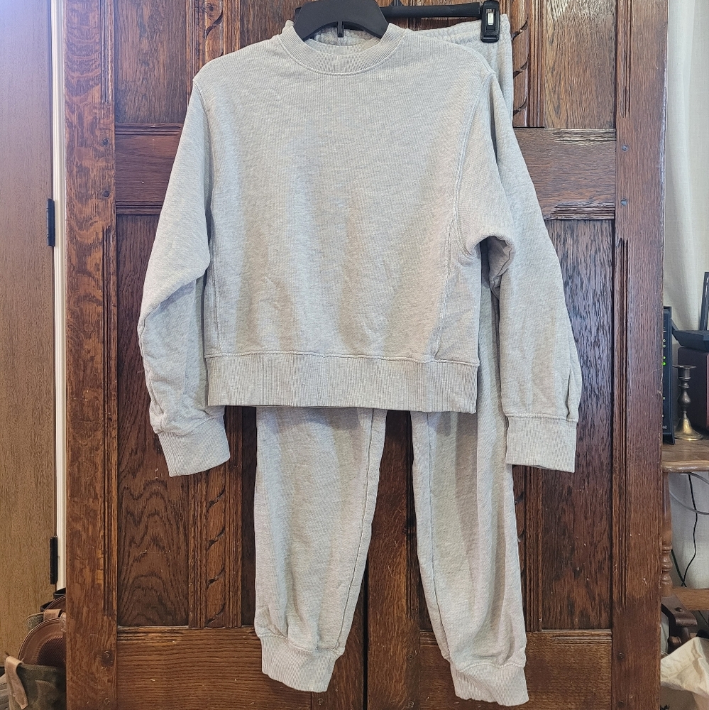 H&M Grey Sweat Set